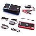 MOOCK 1000A Peak 18000mAh Car Jump Starter(Up to 7.0L Gas or 4.5L Diesel Engine), 12V Auto Battery Booster Portable Power Pack, Built-in LED Flashlight with Jumper Cables Heavy Duty