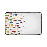 Ocean Animal Decor Personalized Mouse Pad,Types of