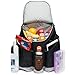 Cooler Backpack - Extra Large Family Size. Heavy Duty 1680D Tear Resistent Fabric, High Density Thick Foam Insulation, Heat Sealed Removable Thick Peva Liner, Large Padded Pockets, Strong Zippers