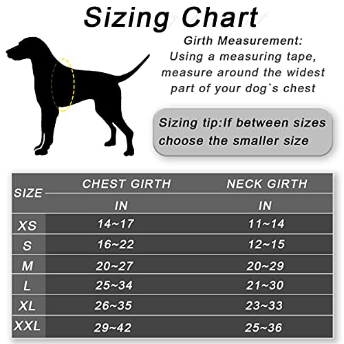 Bolux Over Head Dog Harness, Easy On and Off Pet Vest Harness