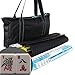 We pay your sales tax American Mahjong Set Waterproof Black Nylon wtih Blue Stitches Bag 4 Color Pushers/Racks Western Mahjongg
