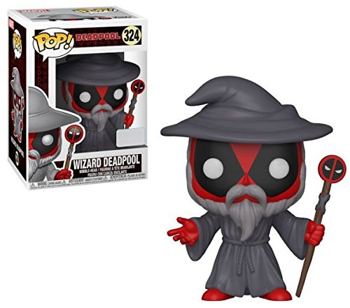 Funko Pop! Wizard Deadpool Barnes and noble exclusive # 324