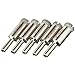 uxcell 5Pcs 14mm Diamond Coated Hole Saw Drill Bits for Glass Ceramic Tile Marble Rock Porcelain Bottles Pots Brick