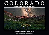 Colorado 2018 Scenic Wall Calendar Colorado 2018 Scenic Wall Calendar