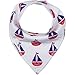 Baby Bandana Drool Bibs, Unisex 4 Pack Gift Set for Drooling and Teething Boys and Girls, Soft and Absorbent Cotton by Farnod Baby