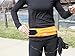 Waist Pack : Best Running Belt for iPhones, Galaxys and Notes - Won’t Bounce, Slide or Roll. Weather Resistant, Machine Washable – Great for Wallets and Credit Cards - 100% Guaranteed