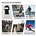 Cycling Sports Face Mask Cool Fashionable Ultra Thin Balaclava (Black)