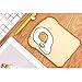 Sanrio Gudetama Lazy Egg Computer Laptop Mouse Pad : Toast