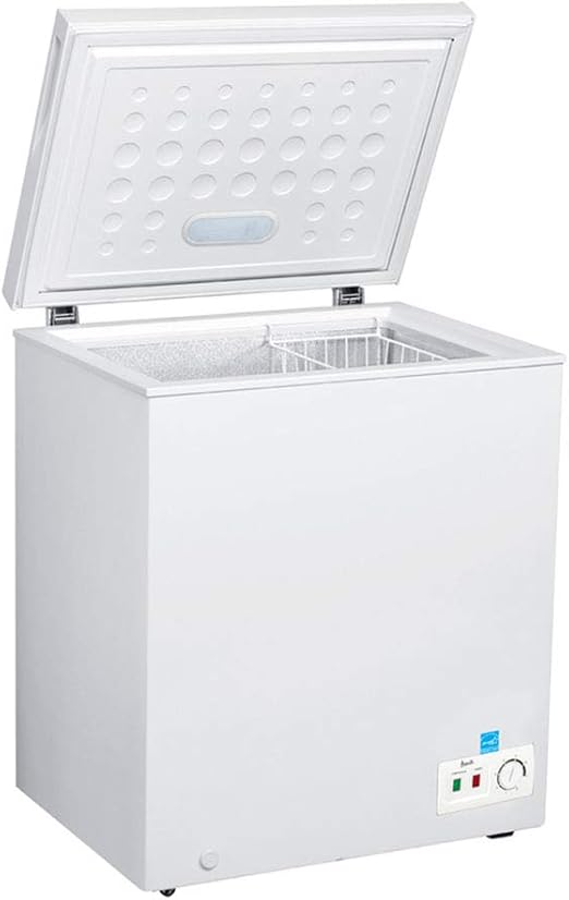 Amazon Com Avanti Cf50b0w Congelador De Pecho 5 0 Color Blanco Aparatos