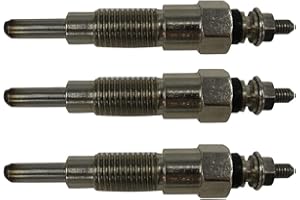 NC 3X Glow Plugs 15261-65510 For Kubota B5100 B6100 B7100 Engine D750 D950 Z600