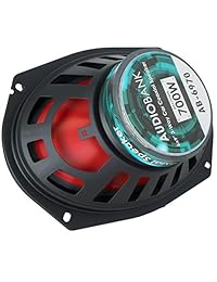 Par de altavoces coaxiales estéreo de audio de 6 x 9 vatios y 3 vías de Audiobank 6x9   AB6970 (2 altavoces)
