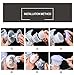 Double Electric Breast Pump - 9 Levels Massage &Suction -HD LED Display - BPA FREE