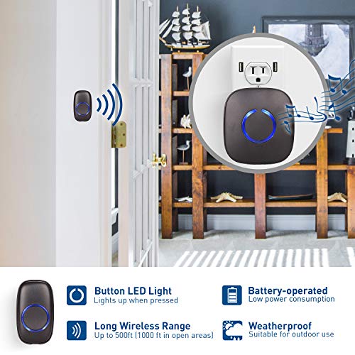 4 SadoTech+Wireless+Operating+Batteries+Resistant