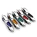 partstock(TM 5PCS Car Ballpoint Pen, Cartoon Cute, Novelty Pen, Size12x2.4cm, Gift Pen,multicolor.Ink color Blue