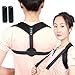 Posture Corrector for Women Men - Comfortable Adjustable Correcting Shoulder Support - Clavicle Posture Brace for Shoulder Alignment – Invisible Thoracic Brace for Hunching Slouching - Back Brace