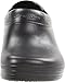 Skechers Women's Work: Oswald - Clara Clog, Black, 7 B - Medium