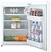 Daewoo FR-028RCNW Retro Compact Refrigerator 2.8 Cu. Ft. | White