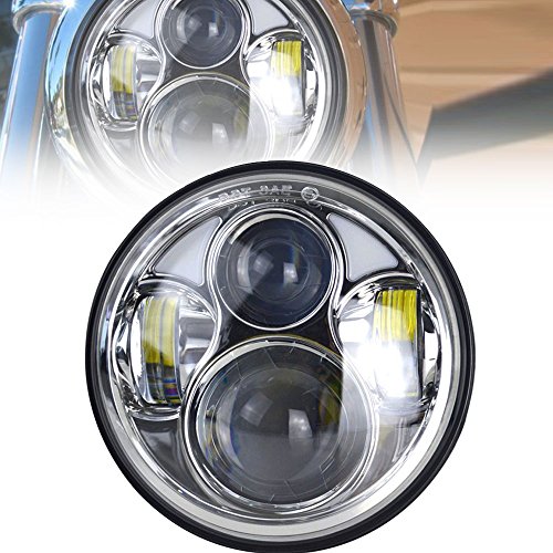 Spead-vmall 5-3/4 5.75 motorcycle projector led headlig…