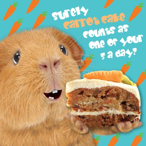 guinea pig birthday cake