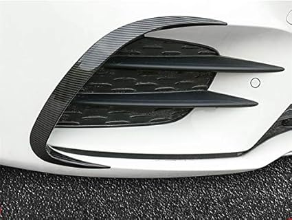 2X Paraurti Anteriore Spoiler Air Bent Trim 2 Modelli