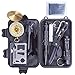 Outdoor Survival Kit 10 in 1, Teaker Multi Professional Emergency Survival Gear Kits Survival Tools for Traveling Hiking Climbing Hunting Camping