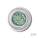 UCANBE Glitter Snot for Body Face Paint, Sparkling Shimmer Eye shadow Makeup, Hair 0.63 fl. Oz (Blue-green)