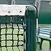 Vermont Round Tennis Posts [Optional Sockets] | ITF Regulation Posts - Brass Winder Included