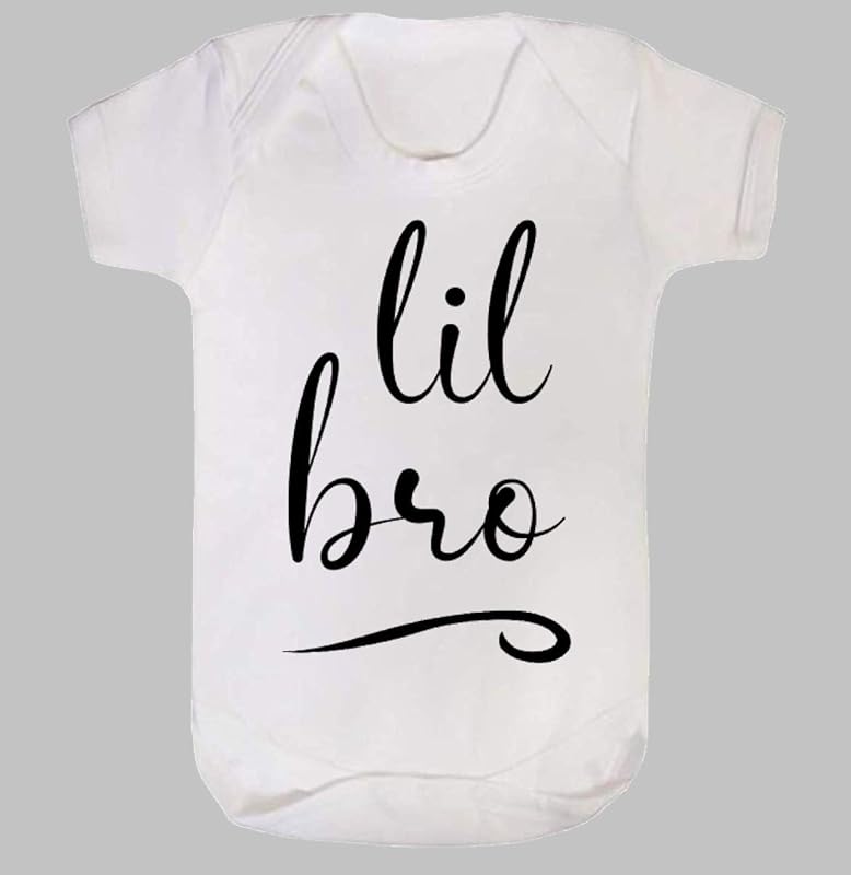 little bro baby grow