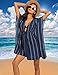 ADOME Women Sexy Bikini Cover up Bathing Suit Swimsuit Swimwear Stylish Tunic Cover up