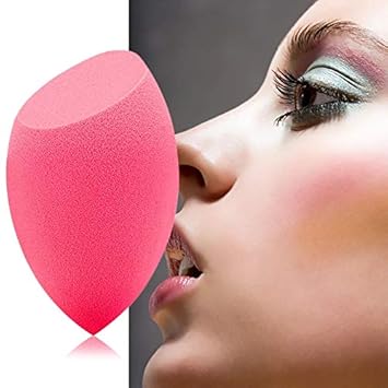 GlamTools Hydro-Activated High Premium Quality Makeup Beauty Blender for Professionals | Latex Free | Assorted Color