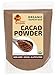 Cacao Powder Raw Organic Unsweetened Superfood by SOW+Bloom - Sugar Free, Gluten Free, Non GMO - 1 lb (16 oz), Unsweetened Cocoa Powder
