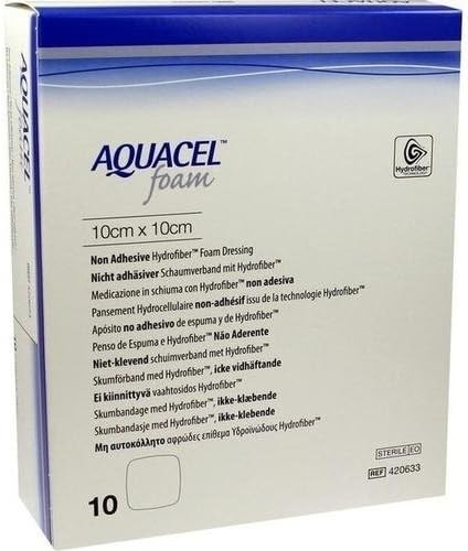 AQUACEL not Adh Foam 10x10 10p