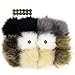 12pcs Faux Fox Fur Pom Pom with Press Button Removable Knitting Hat Accessories 4.3 Inches