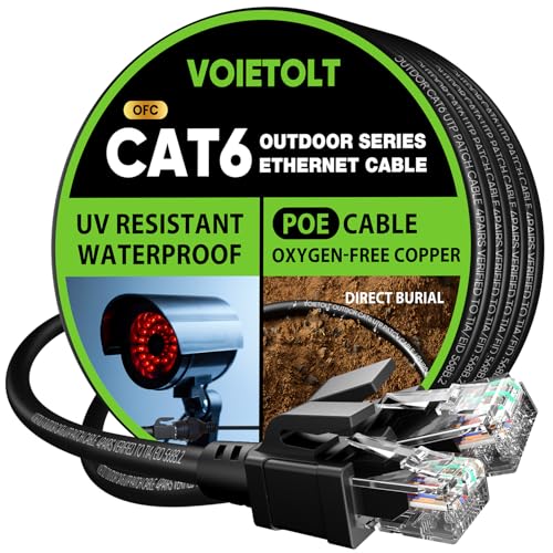 CAT 6 Outdoor 150 ft Ethernet Cable
