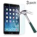 TANTEK [3-Pack Screen Protector for 7.9-Inch iPad Mini 1/2/3,Tempered Glass Film,Ultra Clear,Anti Scratch,Bubble Free,Case Friendly