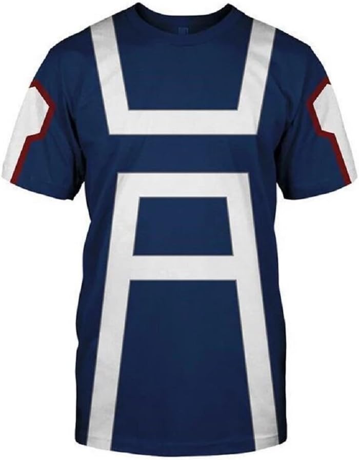 Boku No Hero Academia My Hero Academia Izuku Midoriya Cosplay Costume Training Suit Unisex Hoodies/Shirt