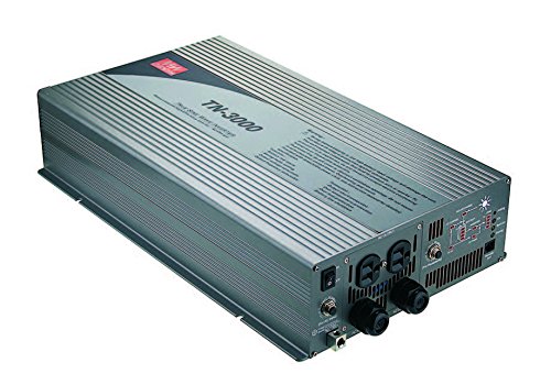 TN-3000-112A DC to AC Inverter 12VDC 110VAC 3000W True Sine Wave