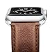 Benuo Leather Band for Apple Watch 44mm 42mm, [Vintage Series] Premium Genuine Leather Strap for Apple Watch Series 4/ 3/ 2/ 1/Edition/Sport, Classic Replacement with Secure Buckle