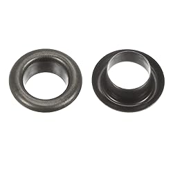 HARFINGTON 200 Set Color Round Grommets 8mm
