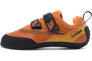 SoleEase All-Around Mens Womens Climbing Shoes for Sport Climbing and Bouldering