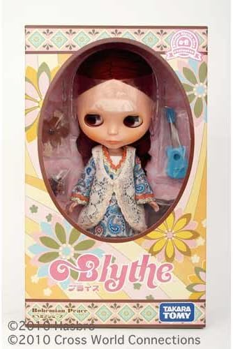 Blythe Doll Neo Blythe Bohemian Peace 