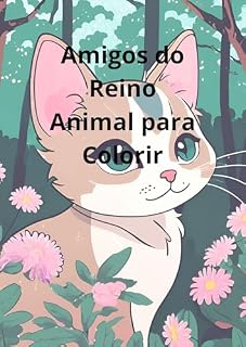 Livro Amigos do Reino Animal para Colorir