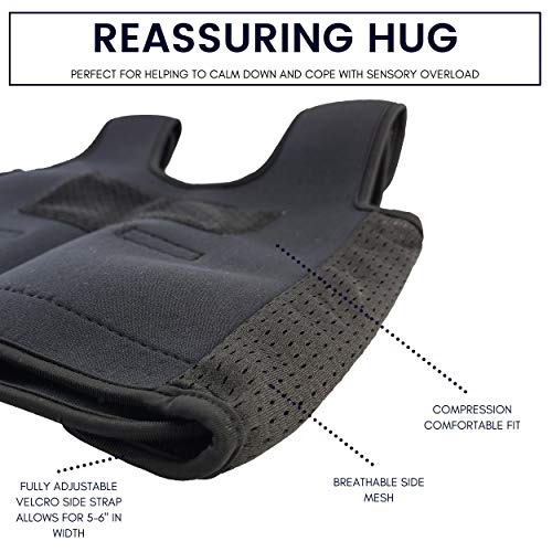 UrbanRed Weighted Vest for Kids with Sensory Issues Compression Vest