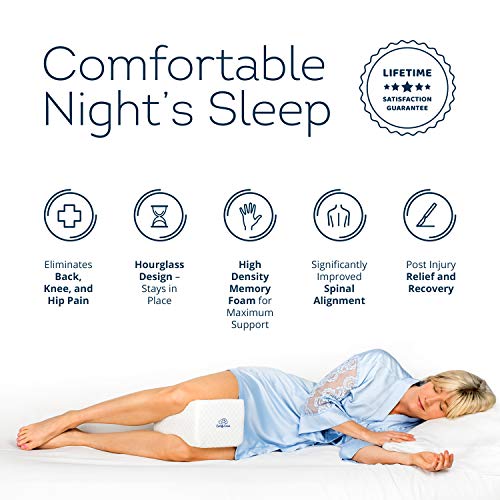 Finders Comficasa Memory Foam Knee Pillow Orthopedic Knee