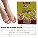 Corn Remover, Foot Corn Remover Pads, Corn & Callus Remover Cushions, Corn Plaster with Hole, It is a Better Solution for People Who Suffer the Pain of Corn, 12 Medicated Pads