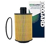 EcoGard X10232 Premium Cartridge Engine Filter for Conventional Oil Fits Jeep Grand Cherokee 2014-2019, Ram 2014-2018, 1500 Classic Diesel 2019-2019