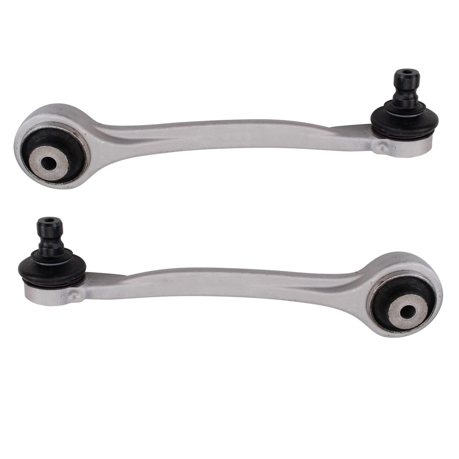 TRQ Front Left and Right Upper Control Arm with Ball Joint Set 2 Piece Compatible with 2017-2020 Audi A4 2017-2023 A4 allroad A4 Quattro A5 Quattro 2018-2023 A5 Sportback RS5 S4 S5 S5 Sportback Image