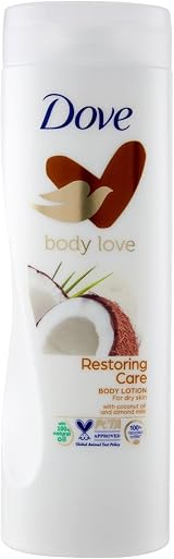 Dove Restoring Ritual Body Lotion Coconut Oil Almond Milk Dry Skin 400ml view 1