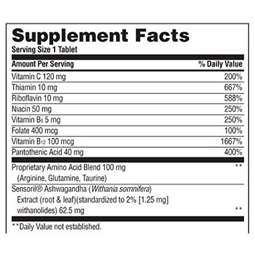StressTabs Energy 60tab,(Pack of 2) Buy Online in UAE. Hpc Products