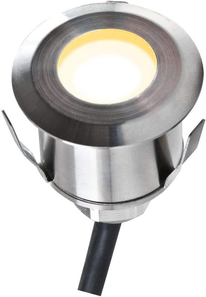 EVN Elektro LED Recessed Luminaire P67 101002 12 / 24 V DC W WW 4037293404242 Recessed floor light